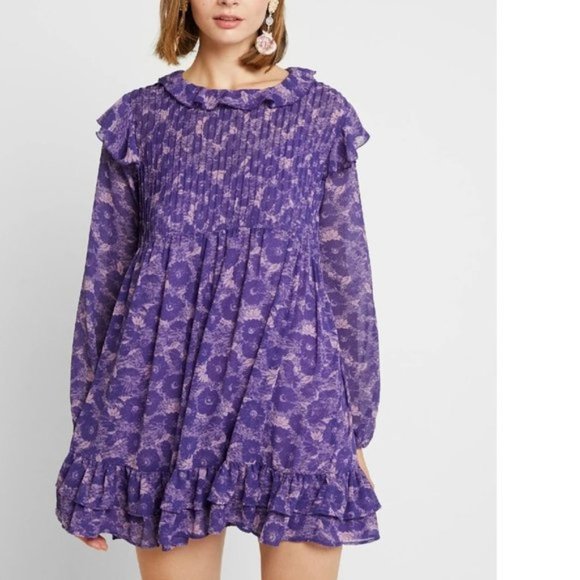 Free People Dresses & Skirts - Free People These Dreams Mini Dress